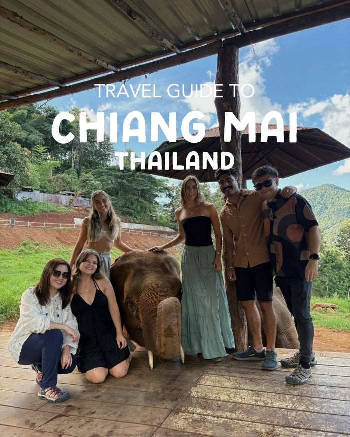 Tourists in Chiang Mai 
