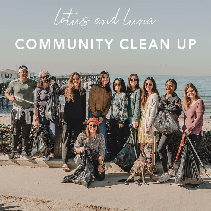 Community Clean Up - LotusAndLuna