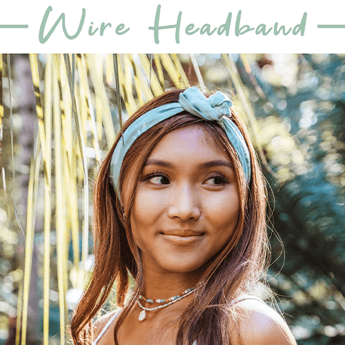 How to Style your Wire Headband - LotusAndLuna