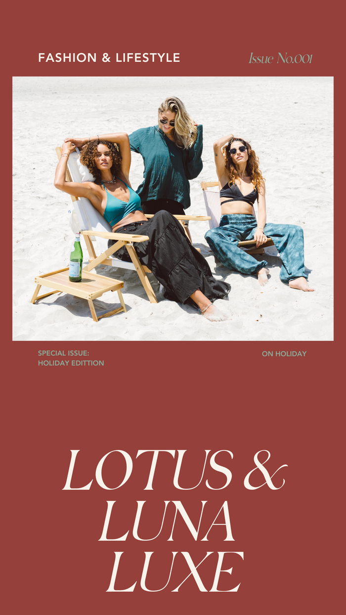 Lotus and Luna Luxe: Holiday Gift Guide