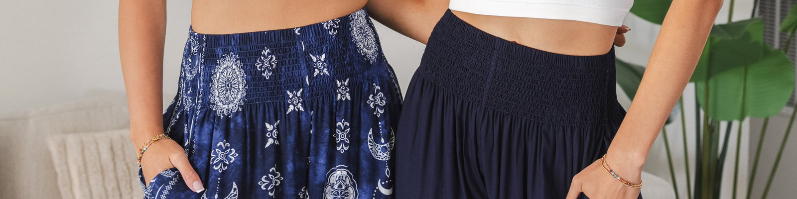 Harem Pants with Pockets