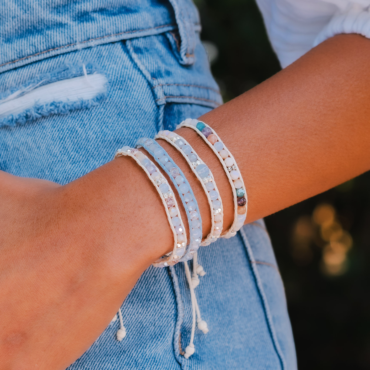 Moon Over Mexico Healing Bracelet