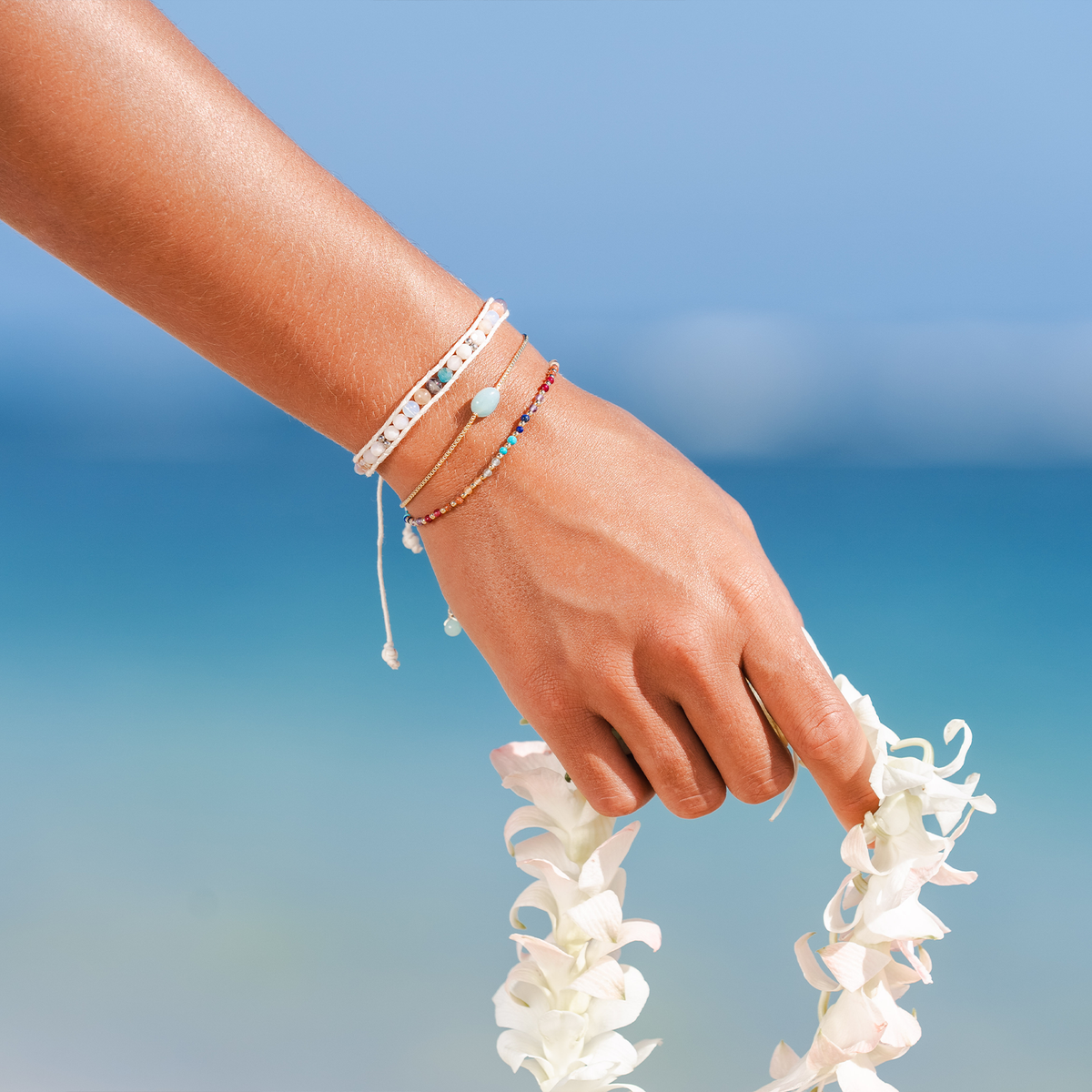Moon Over Mexico Healing Bracelet