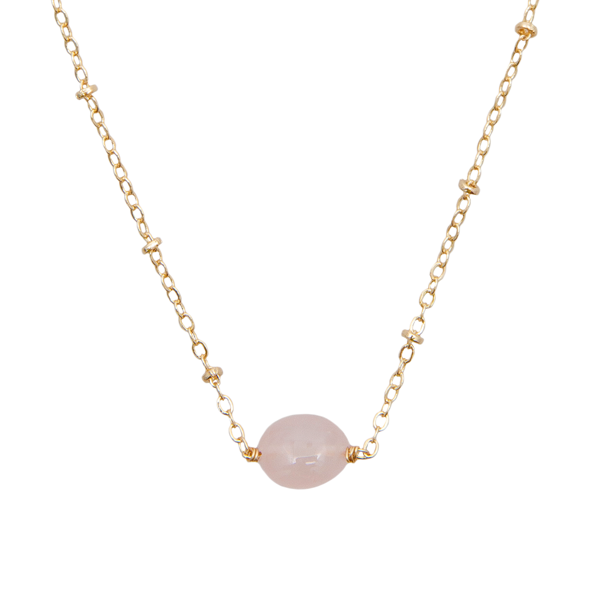 Rose Quartz Necklace