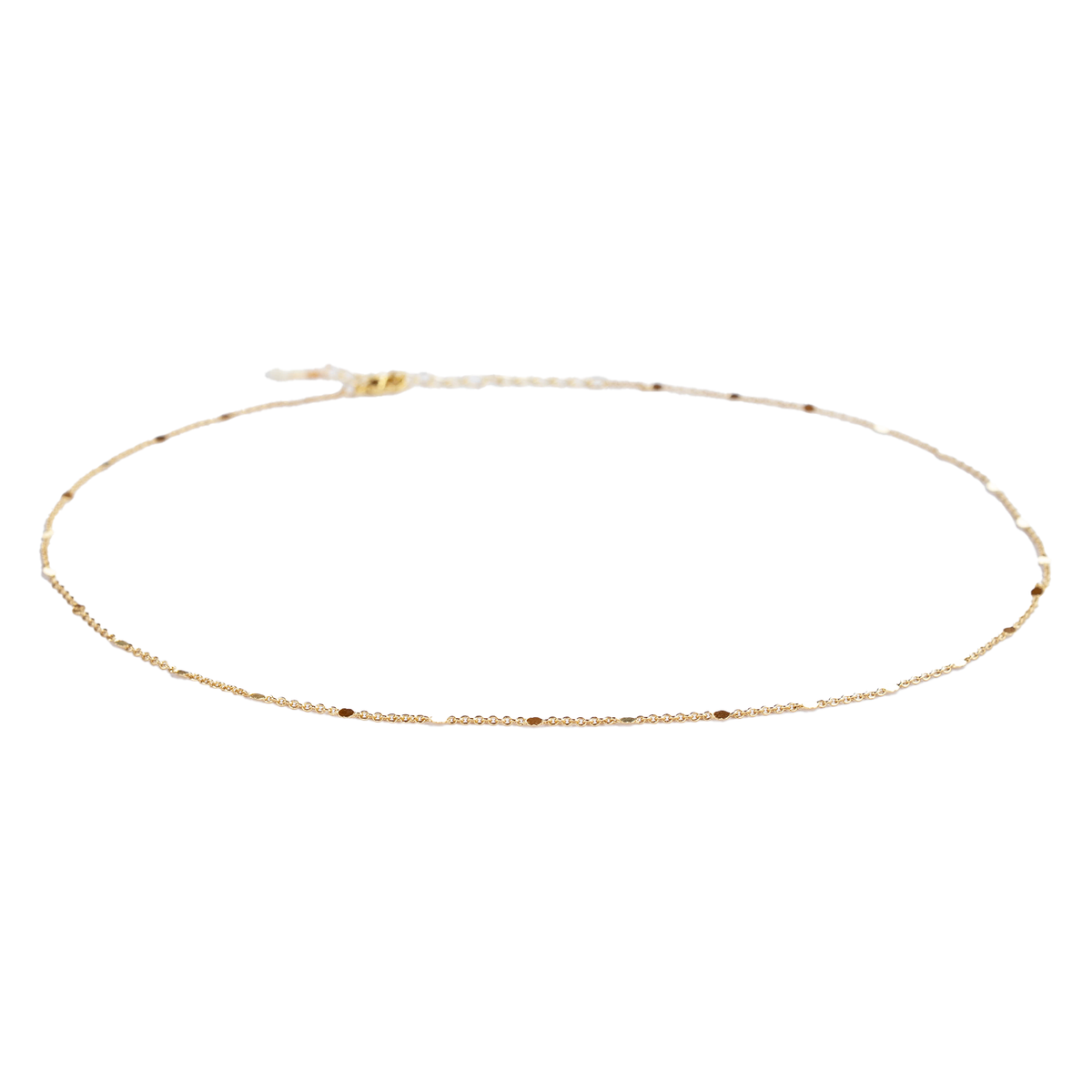 Daisy Necklace Stack