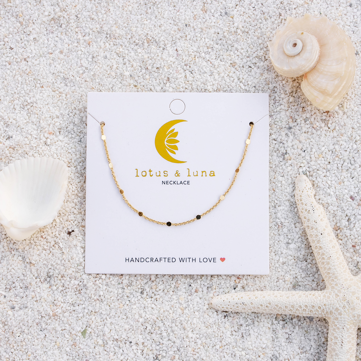 Circles in the Sand Necklace