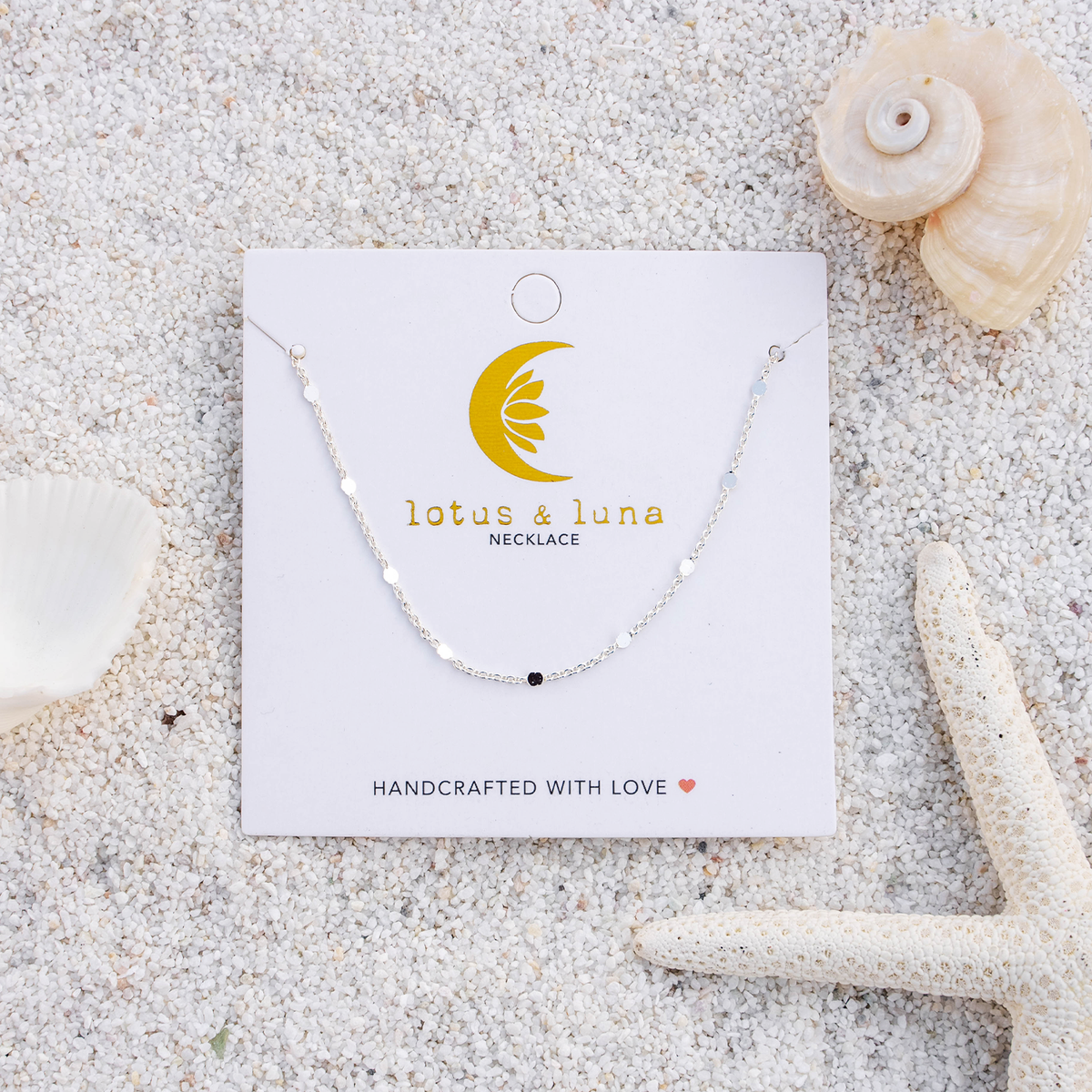 Circles in the Sand Necklace