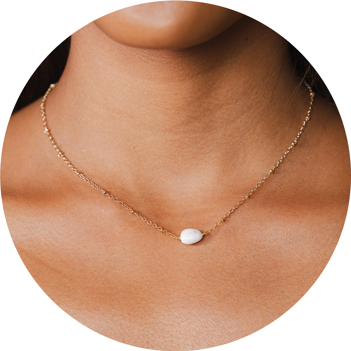 Moonstone Necklace