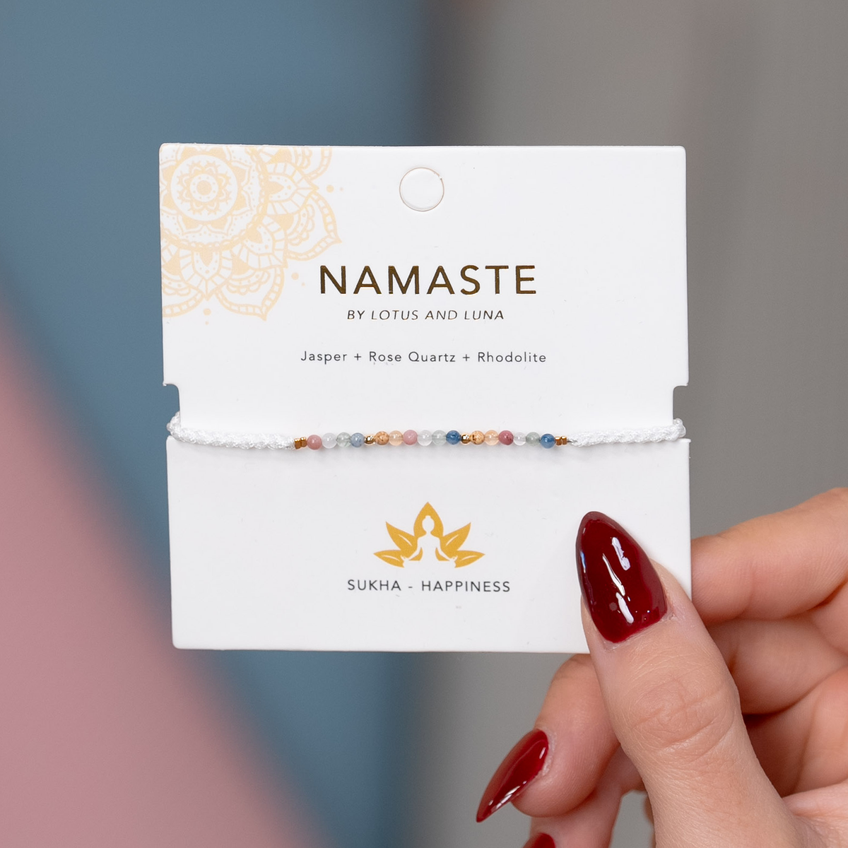 Sukha Namaste Bracelet