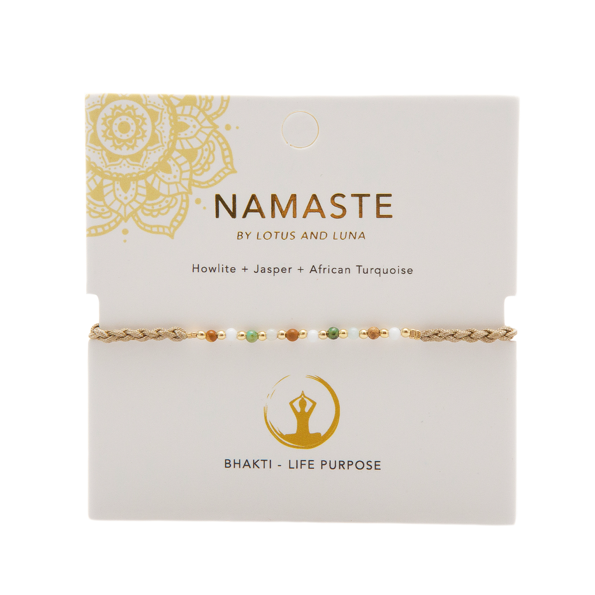 Bhakti Namaste Bracelet