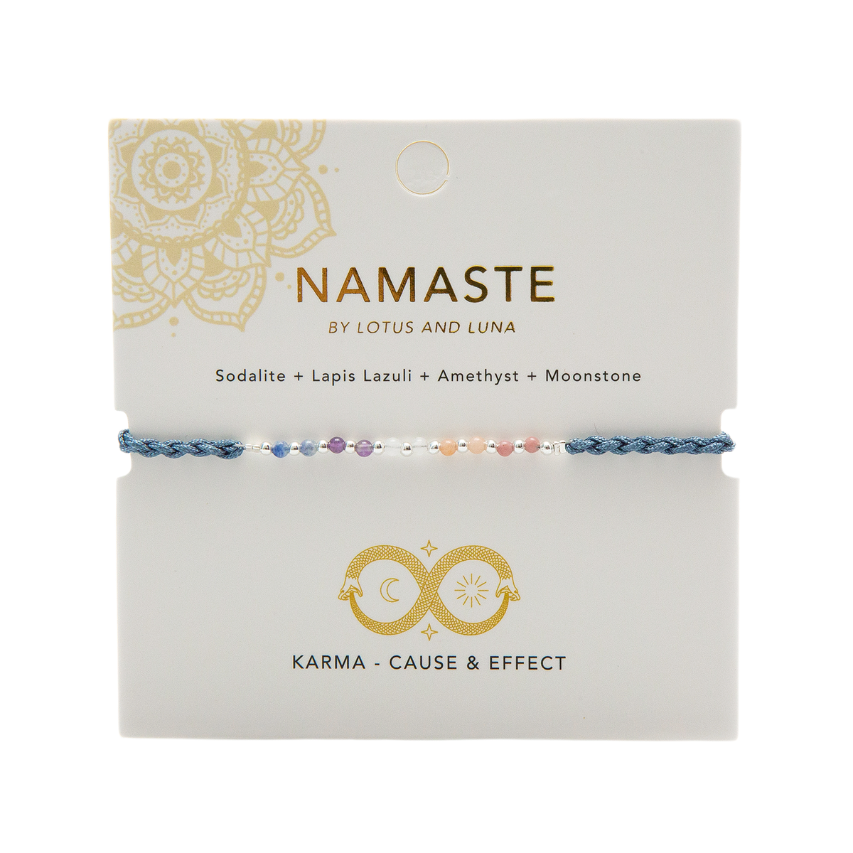 Karma Namaste Bracelet