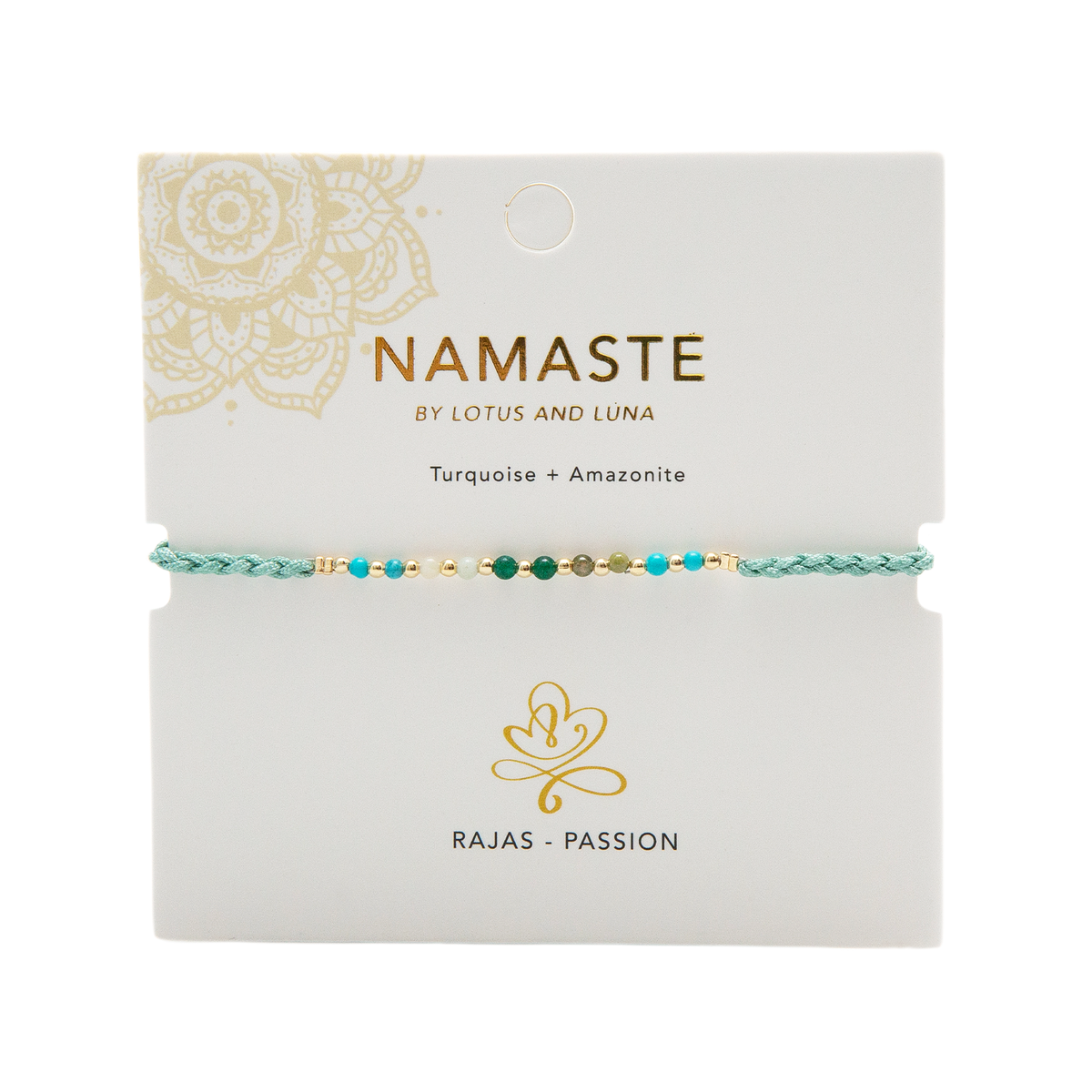 Rajas Namaste Bracelet