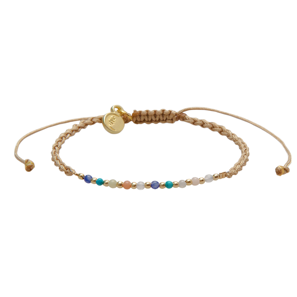 Spiritual Healer 4mm + Prana Healing Bracelet Stack