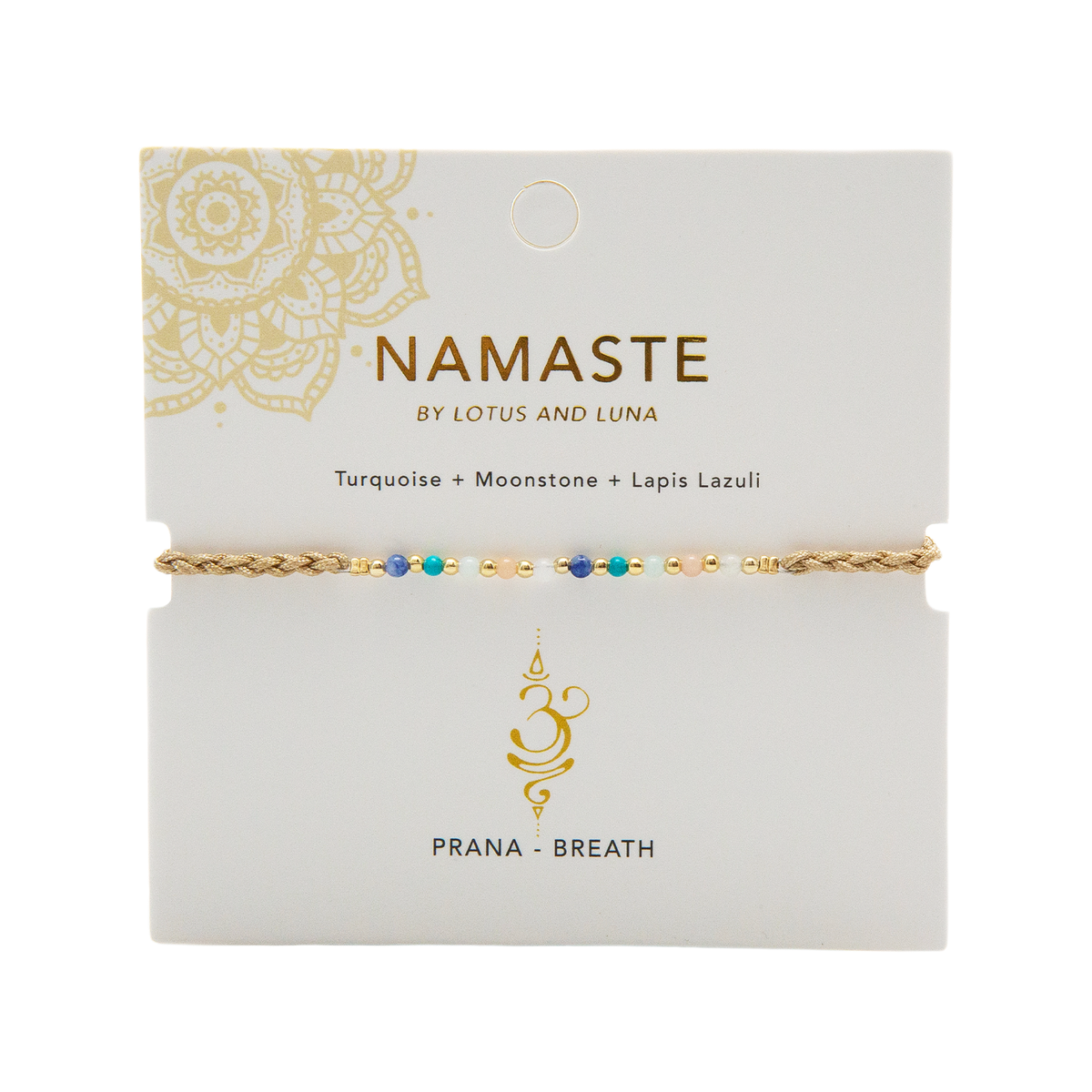 Prana Namaste Bracelet