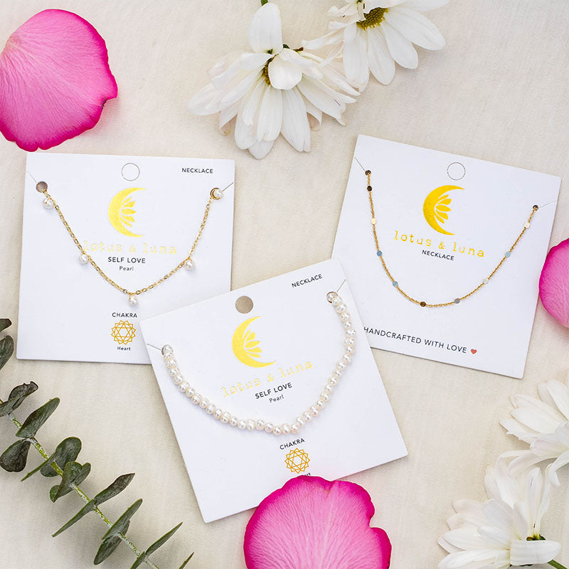 3mm Self Love Dewdrop Necklace