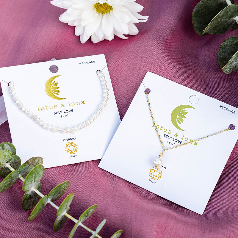 Self Love 4mm Healing Necklace