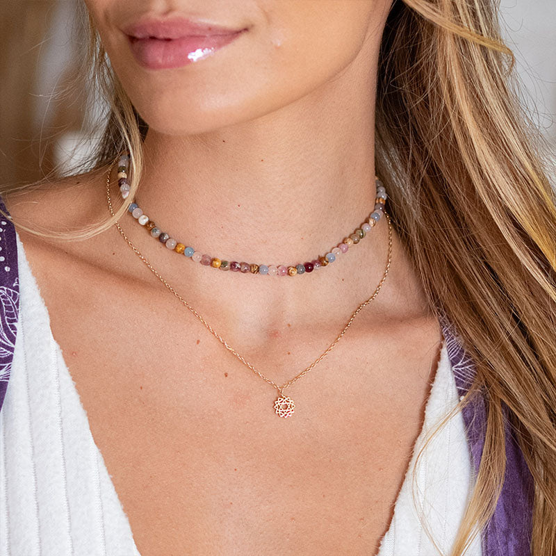Heart Chakra Necklace