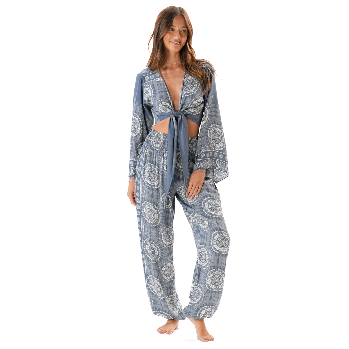 Montauk   Daydreamer Top + Harem Pants Set