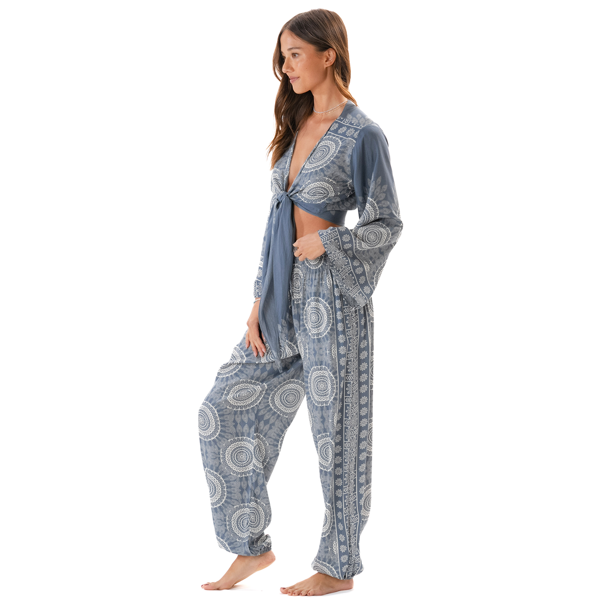 Montauk   Daydreamer Top + Harem Pants Set