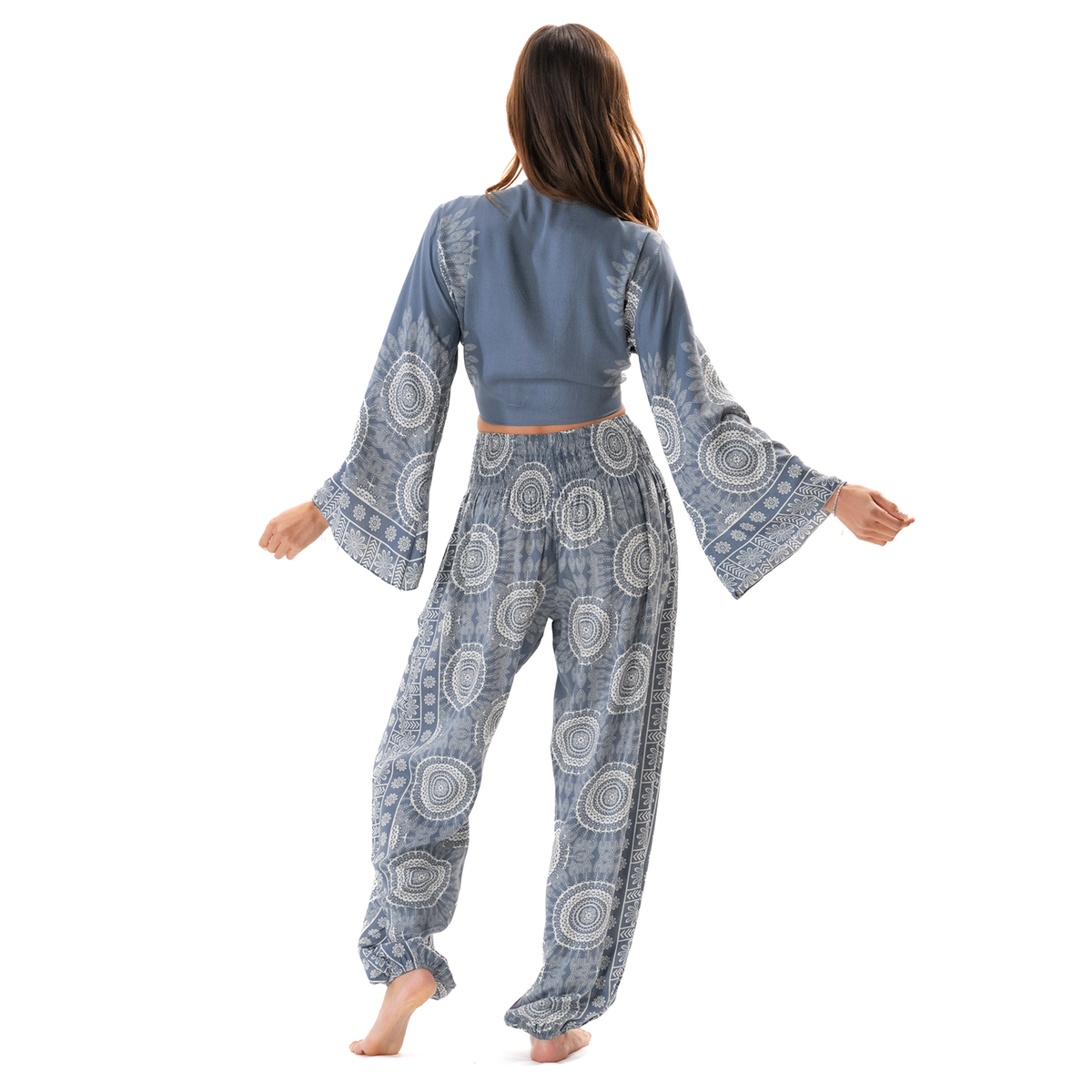 Montauk   Daydreamer Top + Harem Pants Set