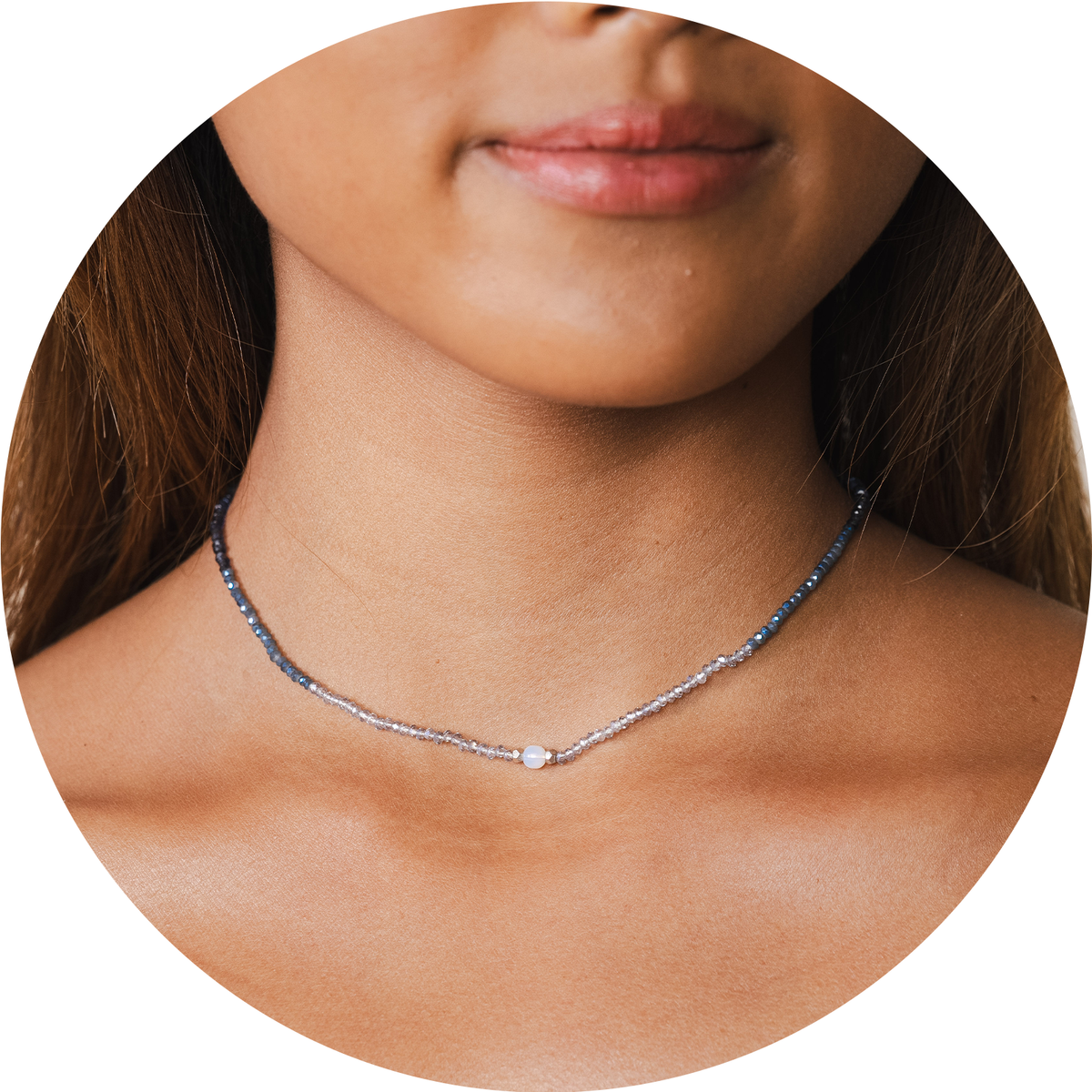 Moonstone Goddess Necklace