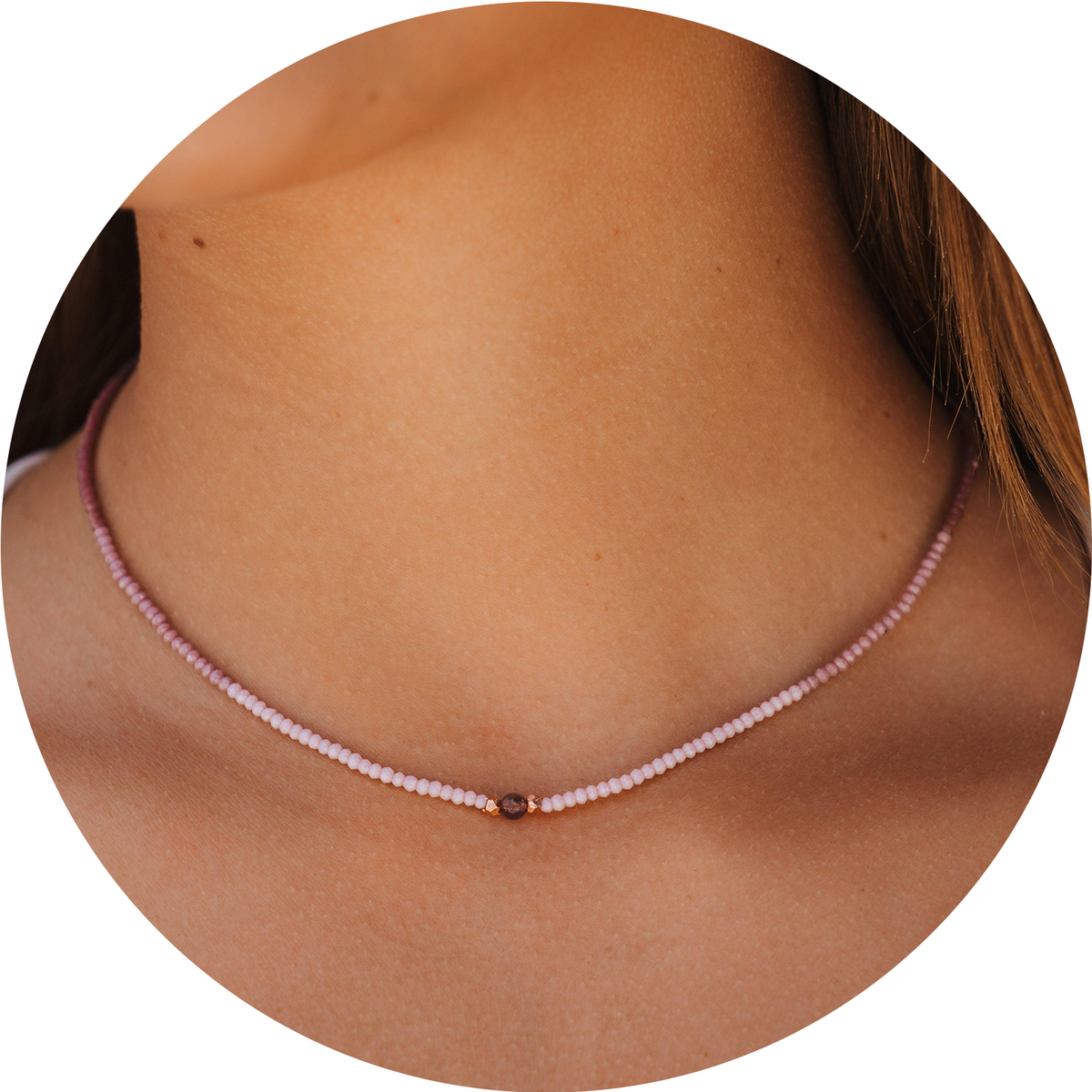 Amethyst Goddess Necklace