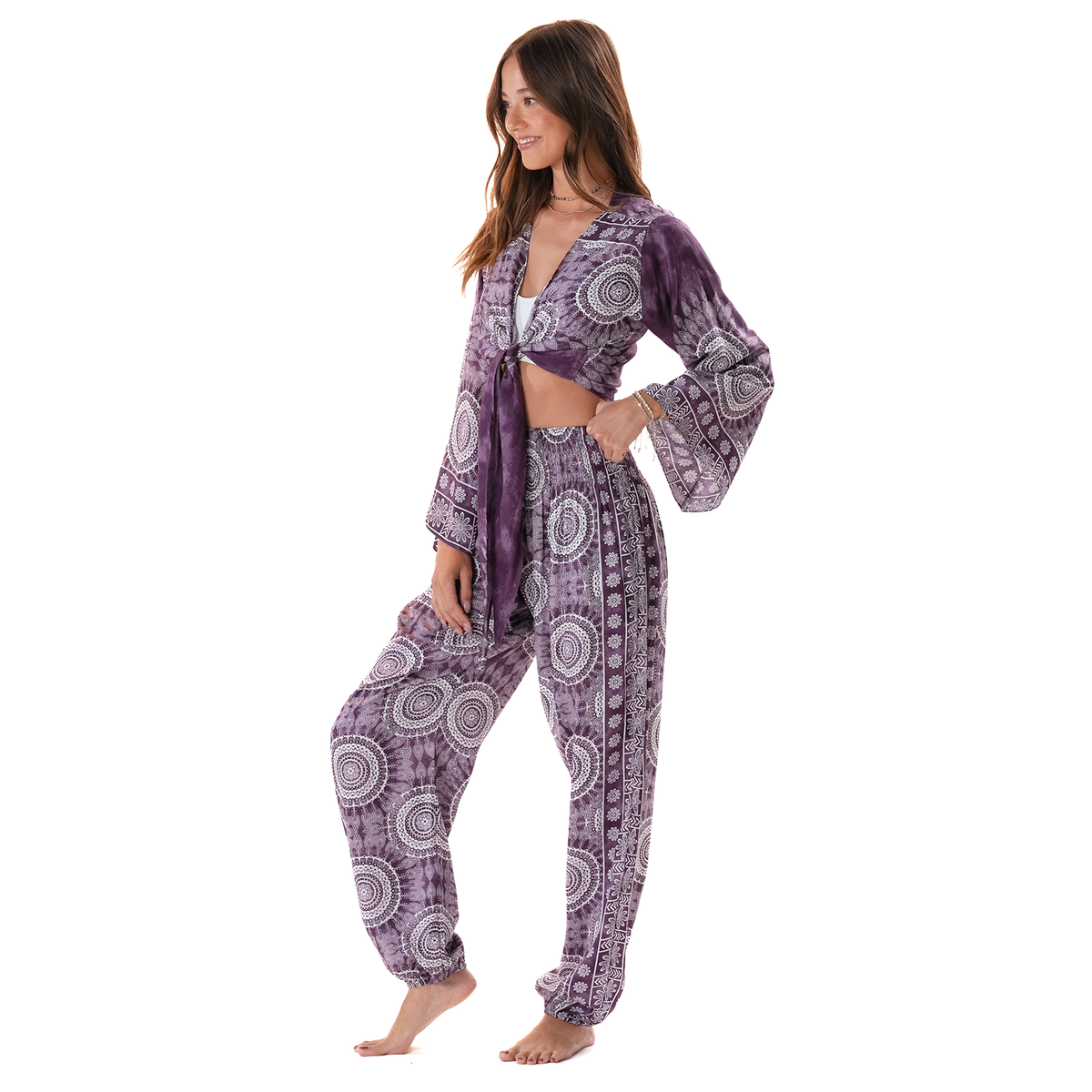 Madeira Daydreamer Top + Harem Pants Set