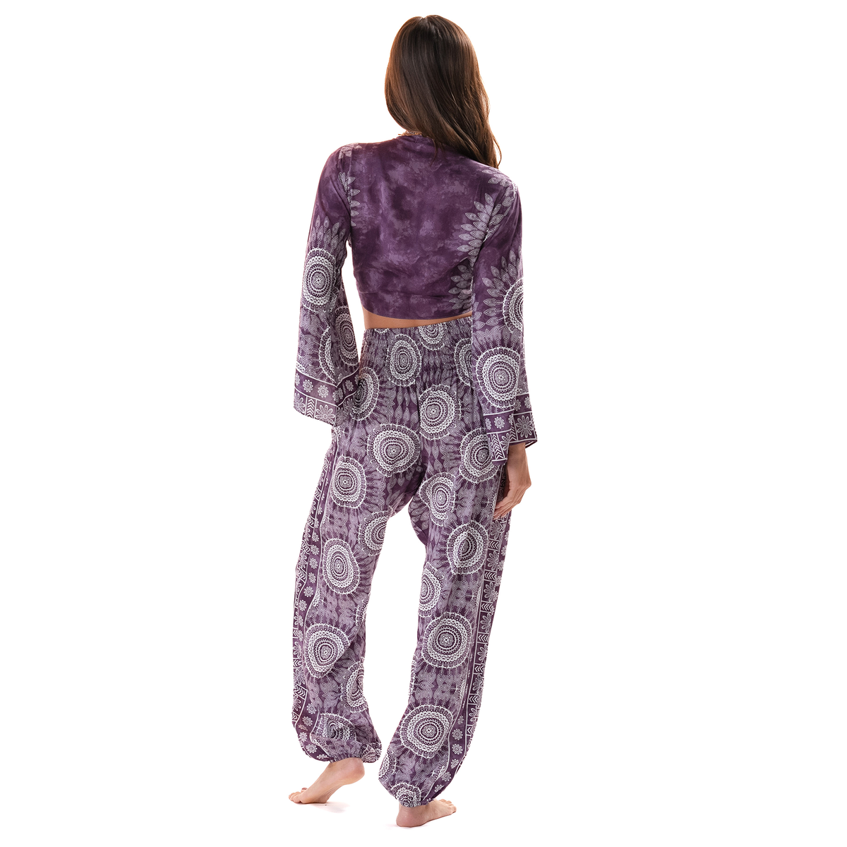 Madeira Daydreamer Top + Harem Pants Set