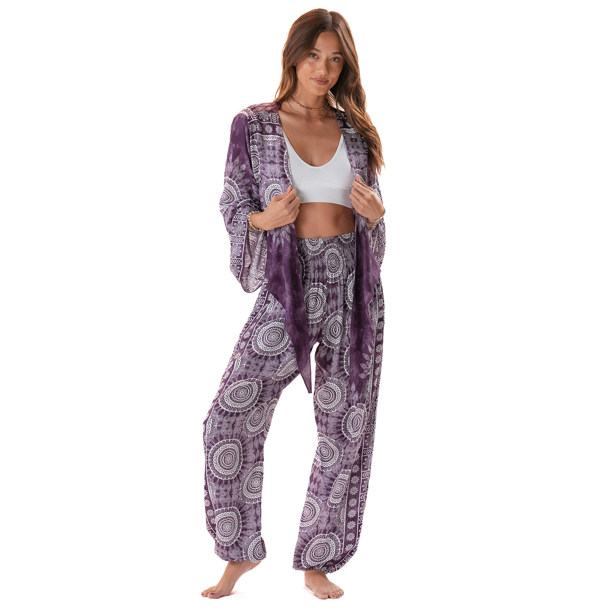 Madeira Daydreamer Top + Harem Pants Set