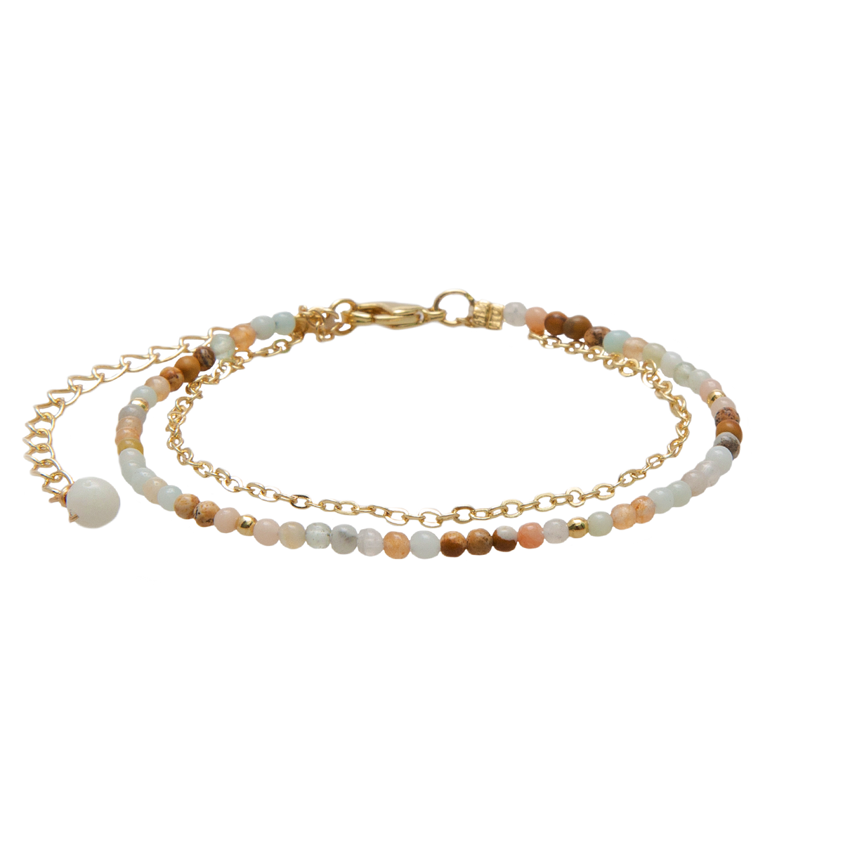 Peacemaker 2mm Layered Healing Bracelet