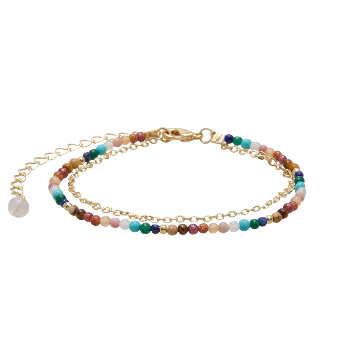 Master Healer 2mm Layered Healing Bracelet