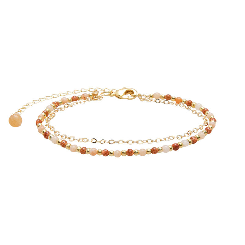 Joy + Stability 2mm Healing Bracelet