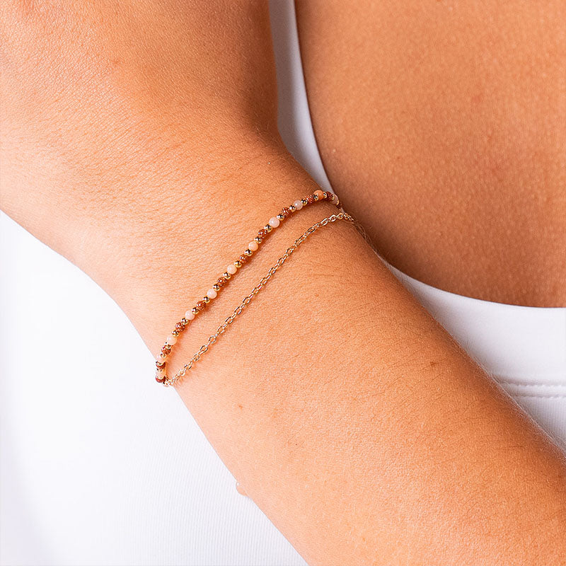 Joy + Stability 2mm Healing Bracelet
