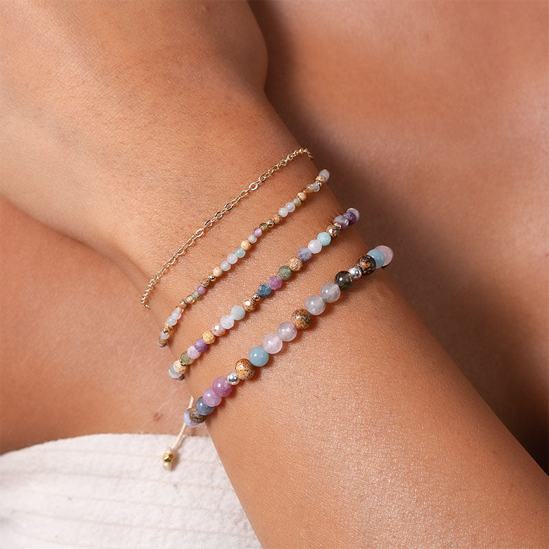 Love & Light 3mm Healing Bracelet