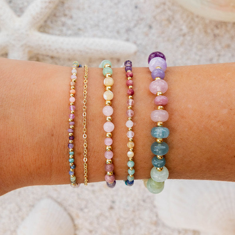 Free Spirit 3mm Healing Bracelet