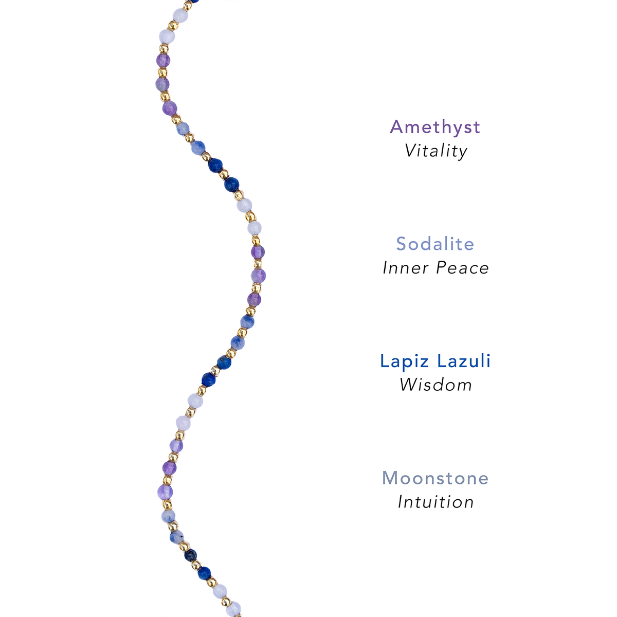 Master Manifestor 2mm Layered Healing Bracelet