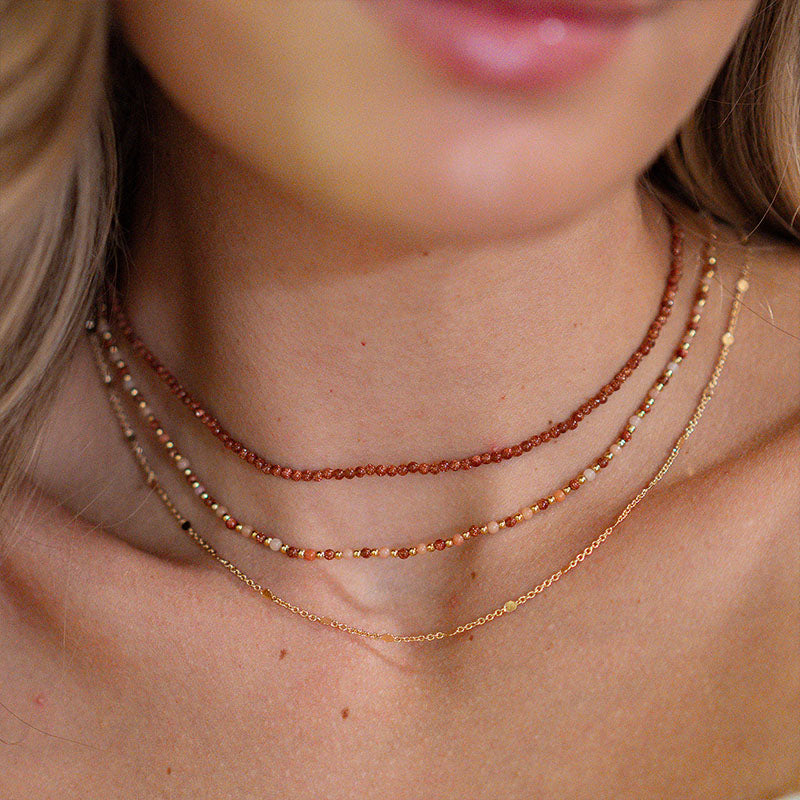 Joy + Stability 2mm Healing Necklace