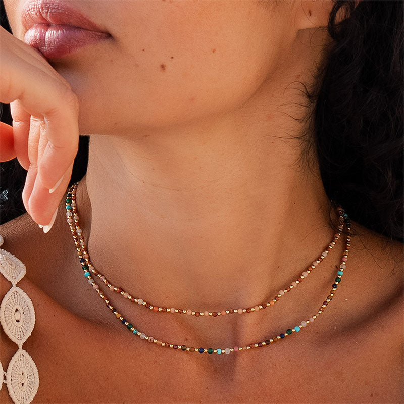 Joy + Stability 2mm Healing Necklace