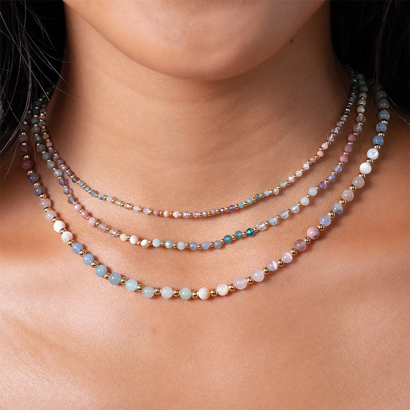 Free Spirit 2mm Healing Necklace