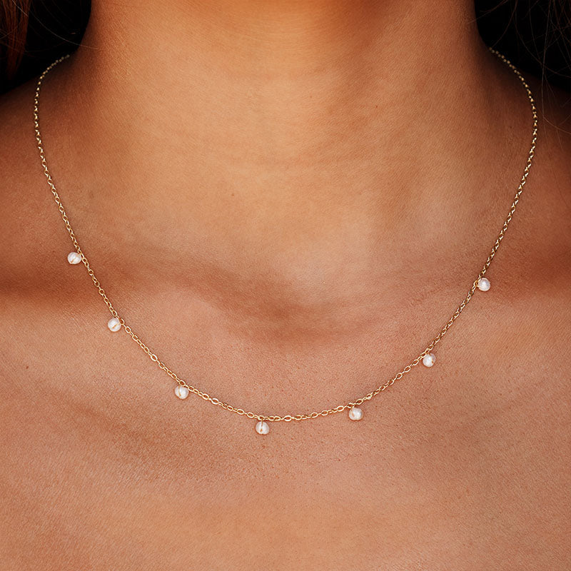 3mm Self Love Dewdrop Necklace