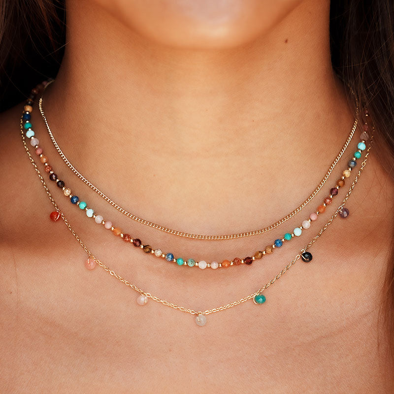 3mm Master Healer Dewdrop Necklace