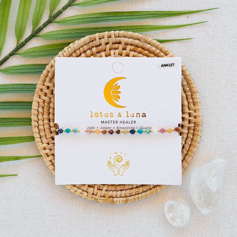 3mm Master Healer Anklet