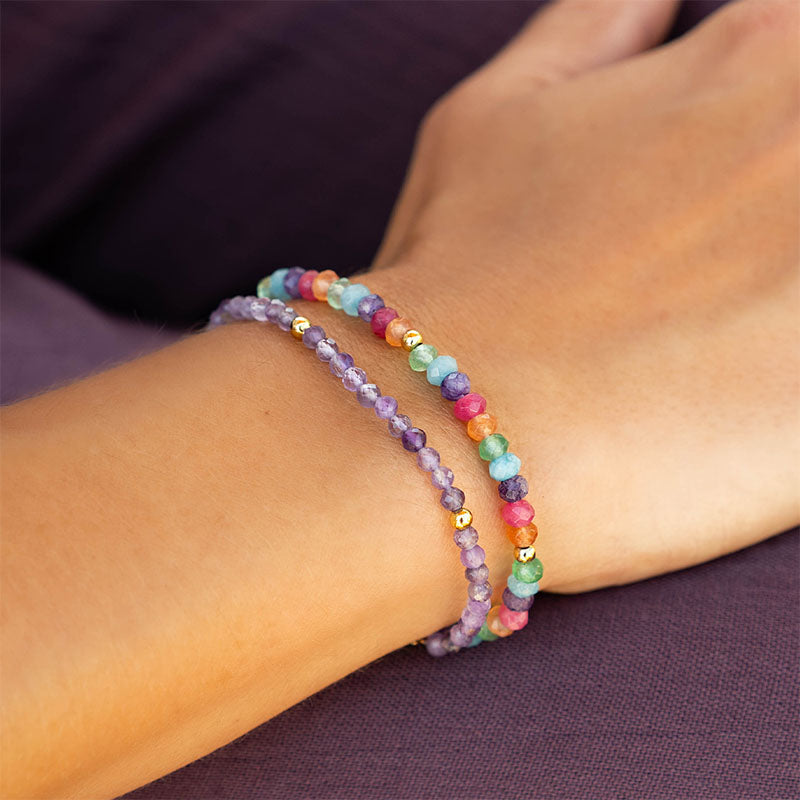 Vitality 3mm Metal Accent Bracelet