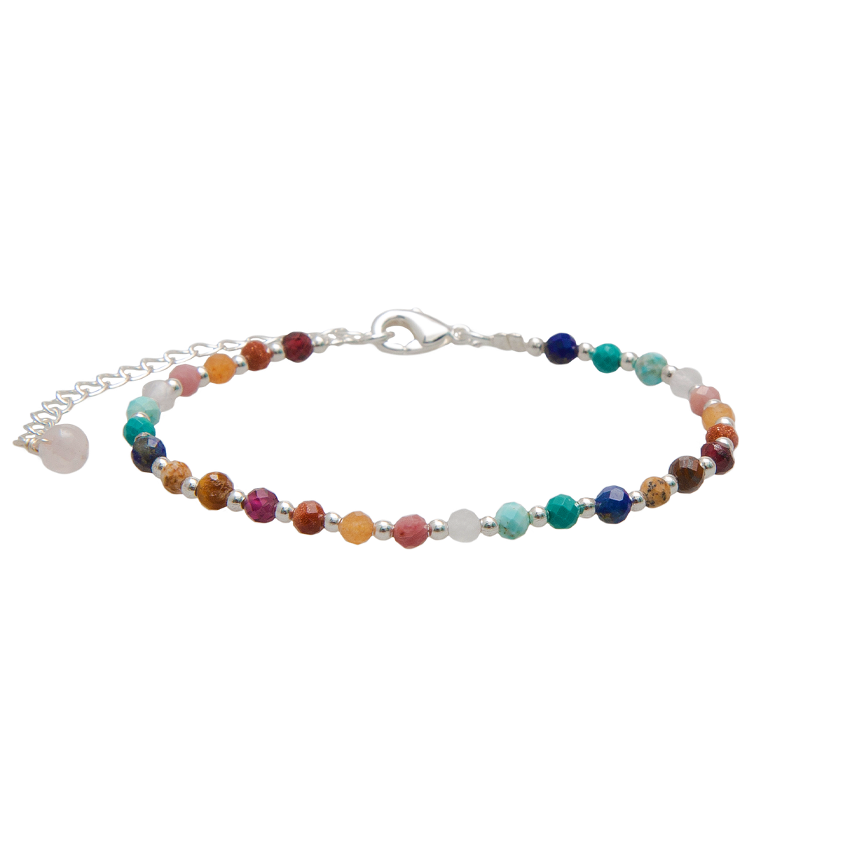 Master Healer 3mm Necklace + Bracelet Set