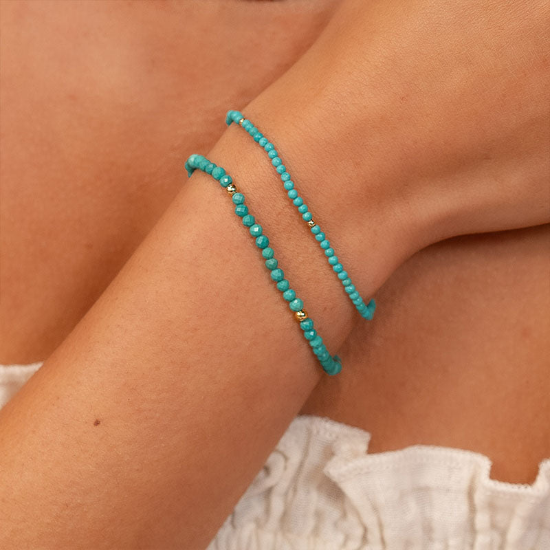 Enlightenment 3mm Metal Accent Bracelet