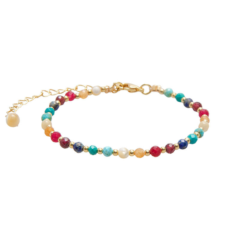 Divine Healer 3mm Necklace + Bracelet Set