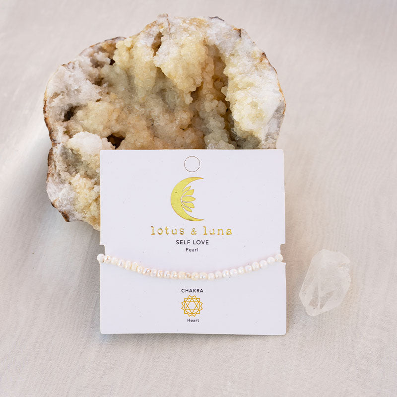 Self Love 3mm Metal Accent Bracelet