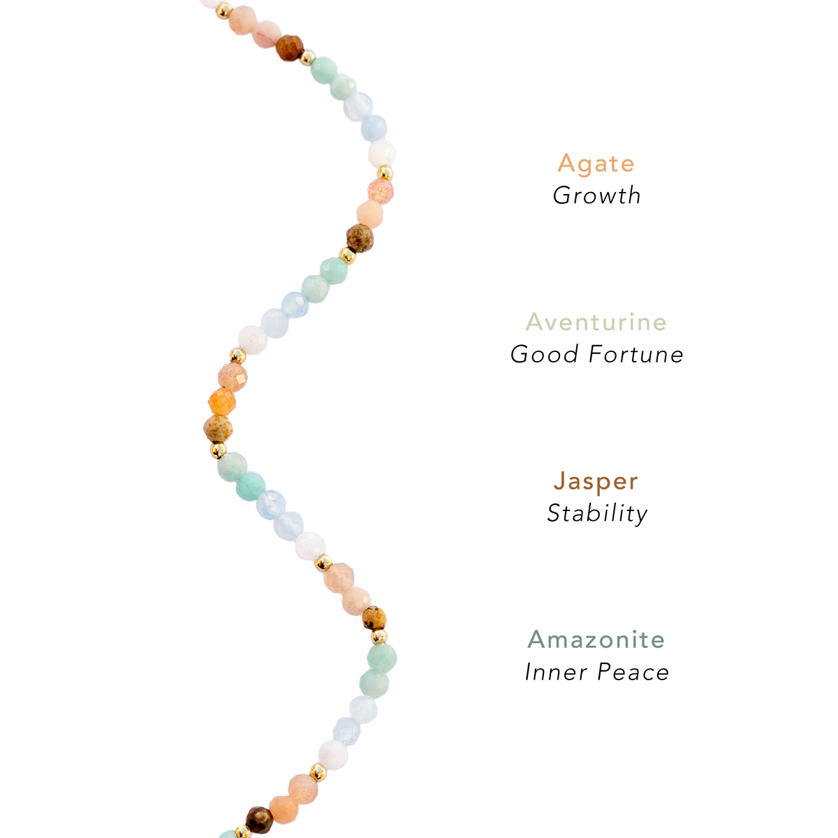 Inner Balance 3mm Healing Bracelet