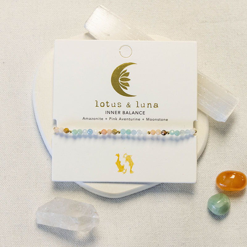 Inner Balance 3mm Healing Bracelet