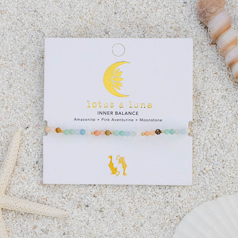 Inner Balance 3mm Healing Bracelet